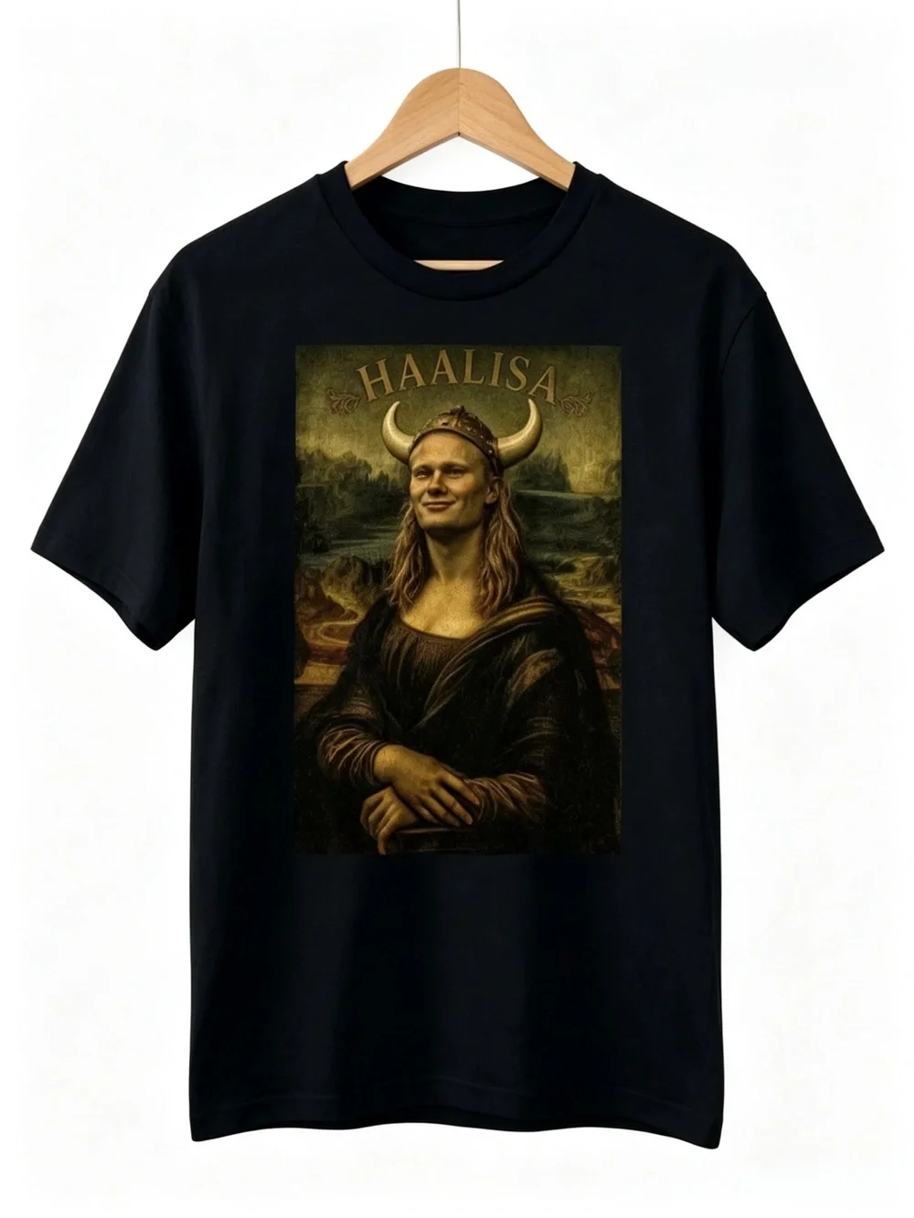 Erling Haalisa Haaland Funny Norway Soccer T-shirt Unisex